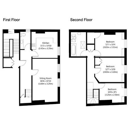 Eastgate Flat 23b 아파트 피커링